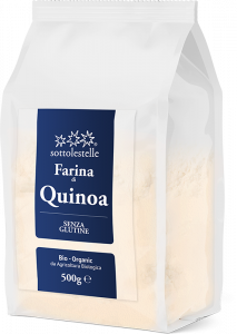 Farina di Quinoa Senza Glutine