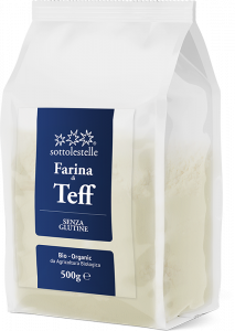 Farina di Teff Senza Glutine