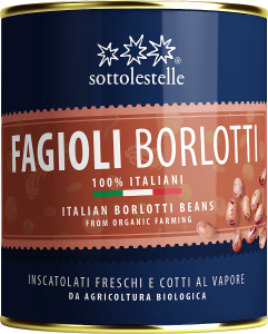 Fresh Italian Ready-made Borlotti Beans