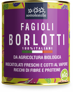 Fresh Italian Ready-made Borlotti Beans