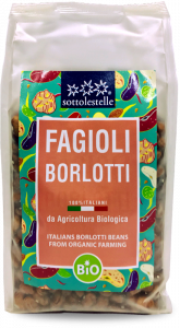 Frijoles Italianos Borlotti