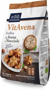 Frollini di Avena e Nocciole