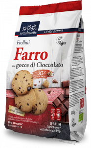 Frollini di Farro con Gocce di Cioccolato