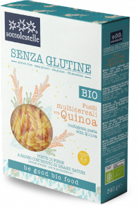 Fusilli Multicereali con Quinoa Senza Glutine
