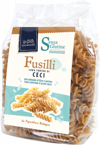 Fusilli Pasta 100% Chickpeas