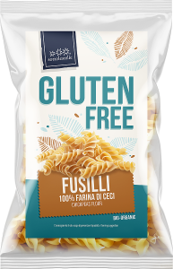 Fusilli Pasta 100% Chickpeas