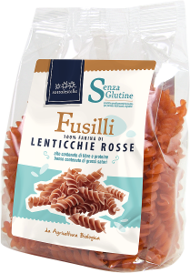 Fusilli Pasta 100% Red Lentils