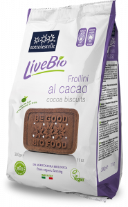 Galletas LiveBio con cacao