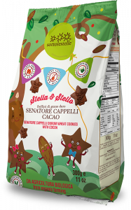 Galletas Stella&Stello Senatore Cappelli con Cacao