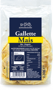 Gallette Mini di Mais