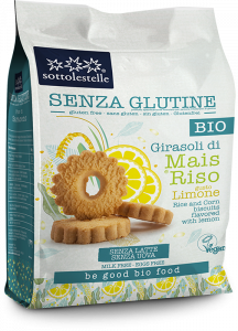 Girasoli de maíz y arroz al limón