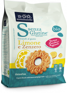 Girasoli Senza Zuccheri  Limone e Zenzero