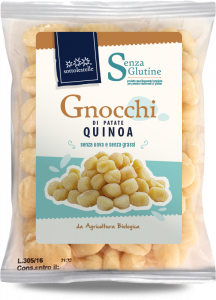 Gnocchi sin gluten con quinua