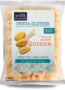 Gnocchi sin gluten con quinua