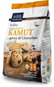 Kamut® Khorasan Wheat Biscuits with Chocolate Drops