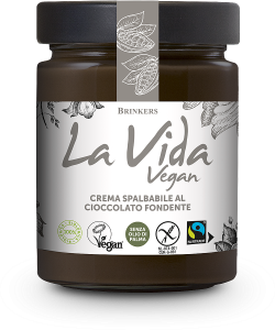 La Vida Vegan Crema al Cioccolato Fondente