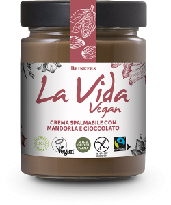 La Vida Vegan Crema Mandorle e Cioccolato