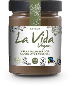 La Vida Vegan Crema Nocciola e Cioccolato