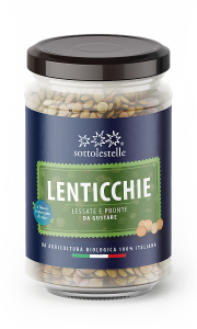 LENTICCHIE ITALIANE IN VETRO