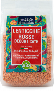 Lenticchie Rosse Decorticate Italiane