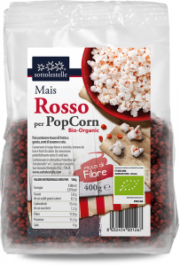 Mais Rosso per Pop Corn