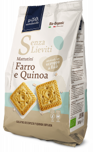 Mattutini di Farro con Quinoa soffiata