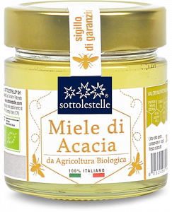 Miel de acacia italiana