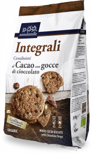 Cerealissimi - Whole Wheat Cookies with Chocolate