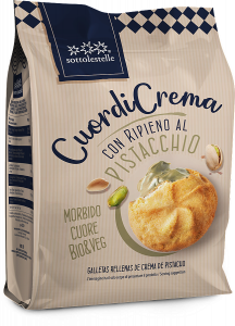 CuordiCrema with Pistachio Cream