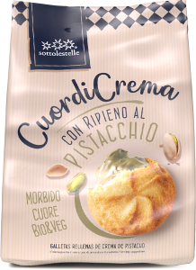 CuordiCrema with pistachio cream