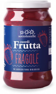 Cuordifrutta Strawberries - Only Fruit Sugars