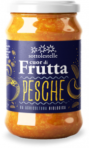 CuordiFrutta Peach Jam - Only Fruit Sugars