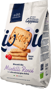 Livebio - Senatore Cappelli and Cranberry Biscuits