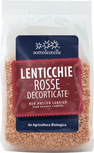 Italian Red Dehusked Lentils