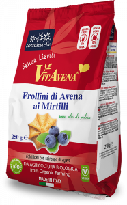 Galletas de avena con arándanos