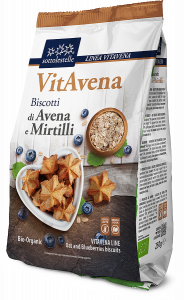 Galletas de avena con arándanos