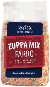 Spelt soup mix