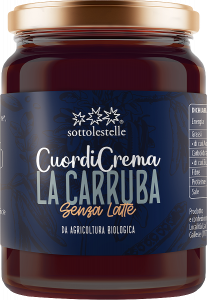 Crema sin leche de algarroba