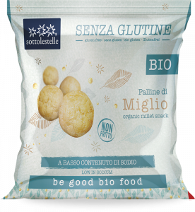 Salted Millet Bites