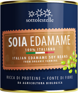 100% Italian Edamame Soybeans