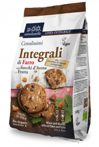 Wholemeal spelt Cerealissimi with oats and fruit