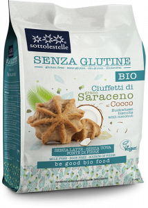 Buckwheat and Coconut Ciuffetti