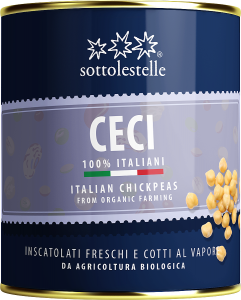 100% Italian Fresh Chickpeas