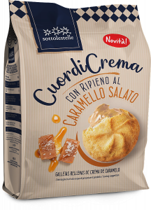CuordiCrema with Caramel Cream