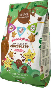 Stella&Stello Biscuits with chocolate Chips
