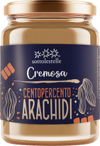 100% Peanuts Cream