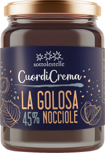 45% Hazelnut Cream