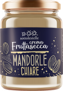 Crema 100% Almendras Blancas