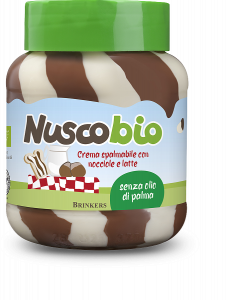 Nuscobio Duo Crema Latte e Nocciole