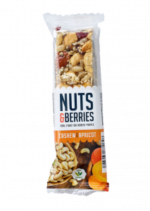 Nuts&Berries Barretta con Anacardi e Albicocca